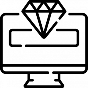 diamond engraving